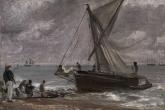 „Акостиране на една лодка, Брайтън“ (1824)